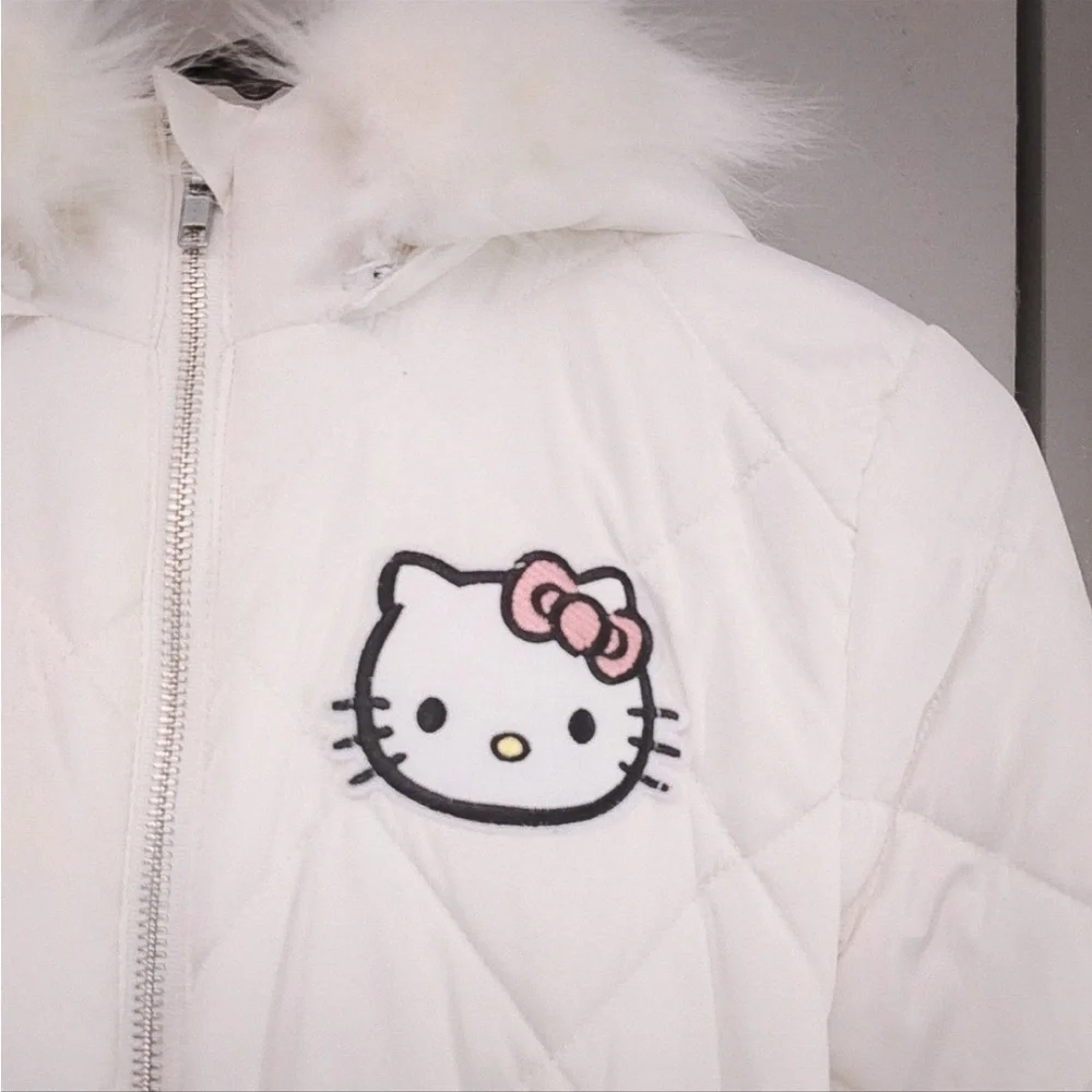 NEW with tags Sanrio Hello Kitty snowsuit X Forever 21 - Picture 2 of 3